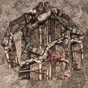 Under Armour Scent Control/Cold Gear Camo Turtleneck